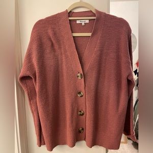 Madewell Cardigan Sweater